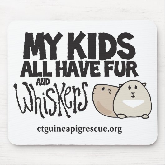 Tapis De Souris Mon Furkids (le Mousepad) (Devant)