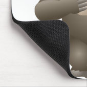 Tapis De Souris Mon gorille (Coin)