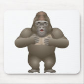 Tapis De Souris Mon gorille (Devant)