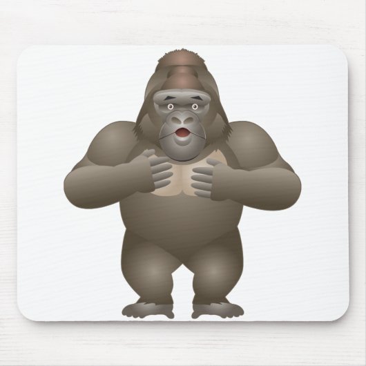 Tapis De Souris Mon gorille (Devant)