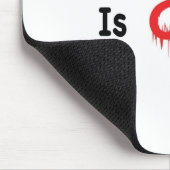 Tapis De Souris Mon groupe sanguin est c++ (Coin)