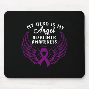 Tapis De Souris Mon héros est maintenant Angel Heimerheimer Sensib