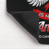 Tapis De Souris Mon Héros Est Maintenant Mon Ange Cancer Sang Canc (Coin)