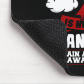 Tapis De Souris Mon Héros Est Maintenant Mon Ange Cerveau Aneurysm (Coin)