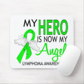 Tapis De Souris Mon héros est mon lymphome d'ange (Avec souris)