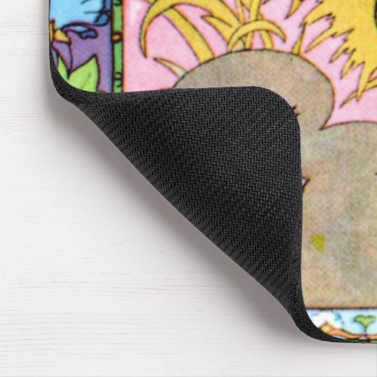 TAPIS DE SOURIS MON KITTY (Coin)