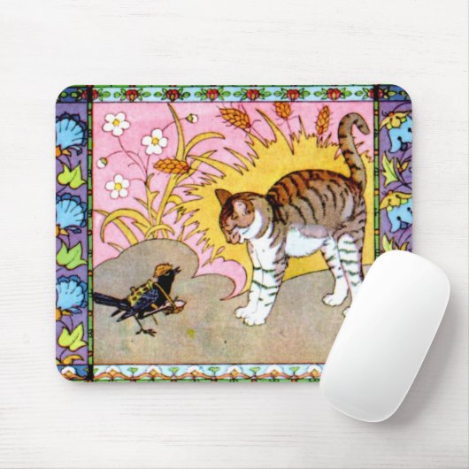 TAPIS DE SOURIS MON KITTY (Avec souris)