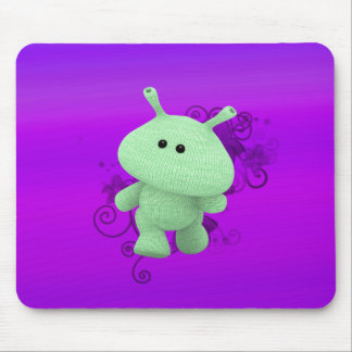 Tapis De Souris Mon Lil Plushie martien Mousepad