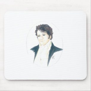 Tapis De Souris Mon M. Darcy