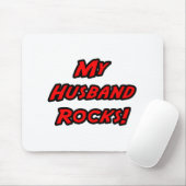 Tapis De Souris Mon Mari Roche ! (Avec souris)