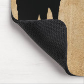 Tapis De Souris Mon meilleur ami (Coin)