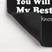 Tapis De Souris Mon meilleur ami (Coin)