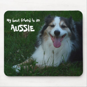Tapis De Souris Mon meilleur ami est un Australien !