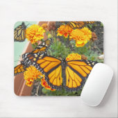 Tapis De Souris Mon Monarque Papillons-mousepad (Avec souris)