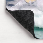 Tapis De Souris Mon monde fond ! (Coin)