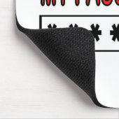 TAPIS DE SOURIS MON MOT DE PASSE (Coin)