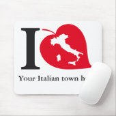 Tapis De Souris Mon mousepad italien (Avec souris)