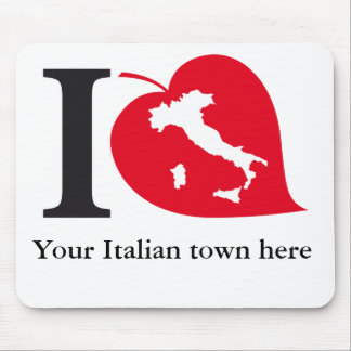 Tapis De Souris Mon mousepad italien