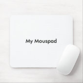 Tapis De Souris Mon Mouspad (Avec souris)