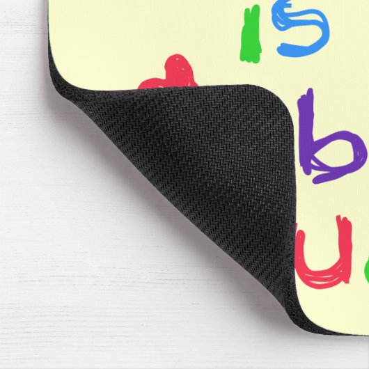 Tapis De Souris Mon papa mon meilleurs T-shirts et cadeaux d'ami (Coin)