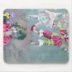 Tapis De Souris Mon petit coeur dans ce baiser