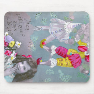 Tapis De Souris Mon petit coeur dans ce baiser 2