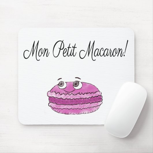 Tapis De Souris Mon Petit Macaron (Avec souris)