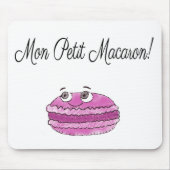 Tapis De Souris Mon Petit Macaron (Devant)