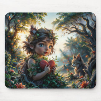 Tapis De Souris Mon petit pavé de souris cardiaque