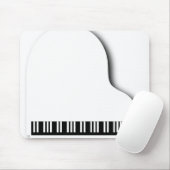 TAPIS DE SOURIS MON PIANO (Avec souris)