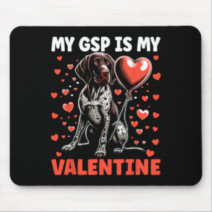 Tapis De Souris Mon Pointer Allemand à Poil Court Est Mon Gsp De L