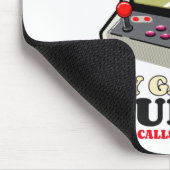 Tapis De Souris Mon pote de jeu m'appelle papa (Coin)
