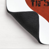 Tapis De Souris Mon premier amour guitare Mousepad (Coin)