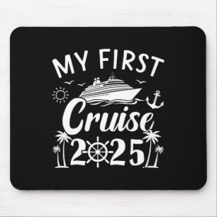 Tapis De Souris Mon Premier Voyage En Bateau Famille 2025 Avec
