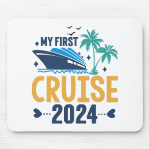 Tapis De Souris Mon premier voyage en mer 2024
