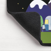 Tapis De Souris Mon régime de retraite - Camper Trailer RV - Retra (Coin)