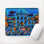 Tapis De Souris Mon rêve bleu (Avec souris)