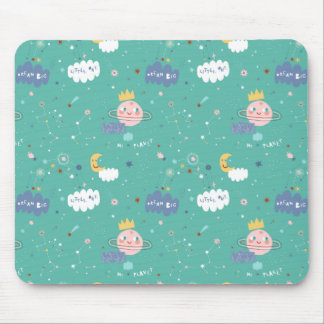 Tapis De Souris Mon rêve planétaire Gros petit Motif