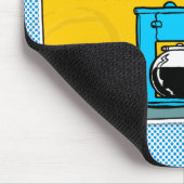 Tapis De Souris Mon système de caféine (Coin)