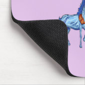 Tapis De Souris Mon Unicorn Muse (Coin)