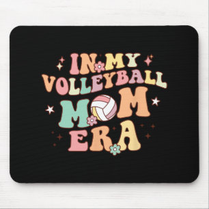 Tapis De Souris Mon Volleyball Maman Era Jeu Jour Cute Retro Volle