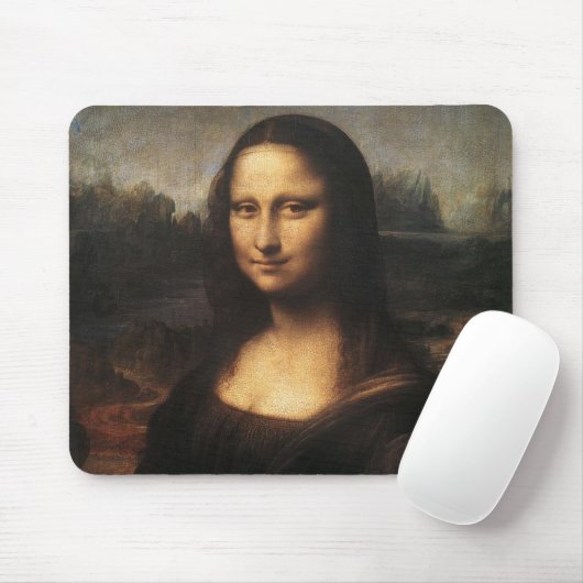 Tapis De Souris Mona Lisa (Avec souris)