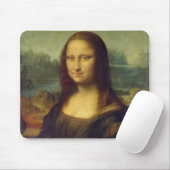 Tapis De Souris Mona Lisa (Avec souris)
