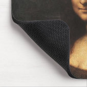 Tapis De Souris Mona Lisa (Coin)