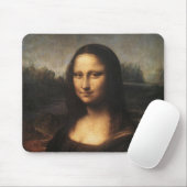 Tapis De Souris Mona Lisa (Avec souris)