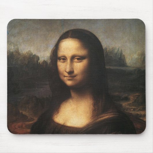 Tapis De Souris Mona Lisa (Devant)