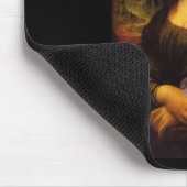 Tapis De Souris Mona Lisa Avec Hamster (Coin)