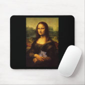 Tapis De Souris Mona Lisa Avec Hamster (Avec souris)