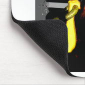 Tapis De Souris Mona Lisa avec KettleBells (Coin)