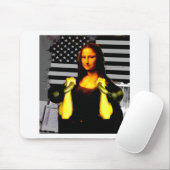 Tapis De Souris Mona Lisa avec KettleBells (Avec souris)